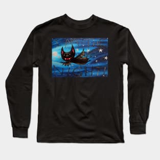 I AM THE NIGHT Long Sleeve T-Shirt